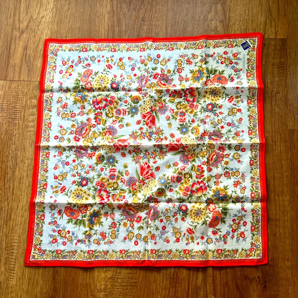 Yves Saint Laurent Scarf - NEW